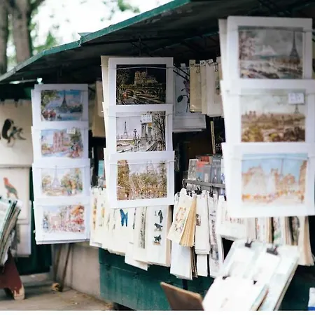Inn Charming - 1p- Canal Saint-martin Paris