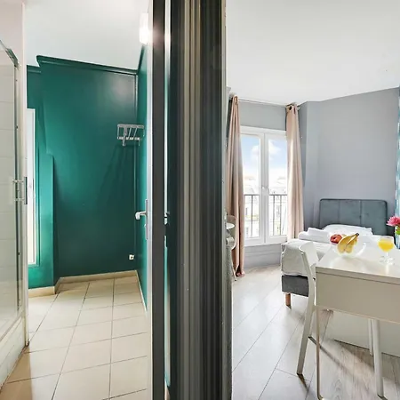 Inn Charming - 1p- Canal Saint-martin *