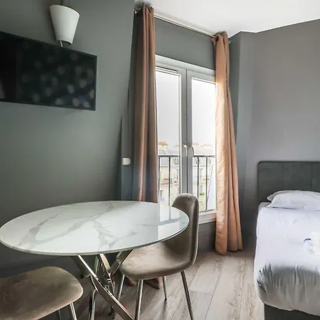 Inn Charming - 1p- Canal Saint-martin *
