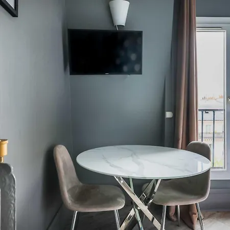 Charming - 1p- Canal Saint-martin Inn *